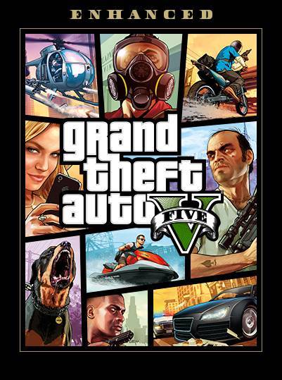 Grand Theft Auto V Enhanced RePack (RUS) со всеми дополнениями