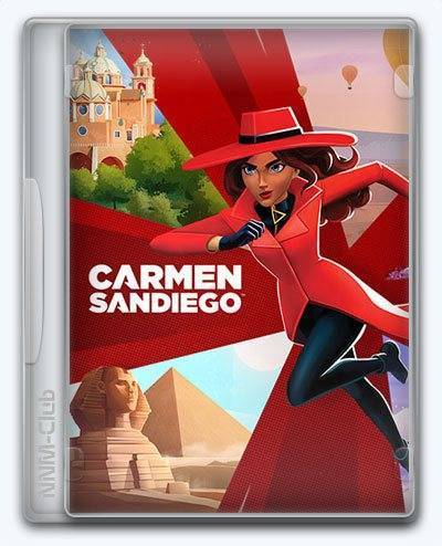 Carmen Sandiego RePack (RUS) со всеми дополнениями