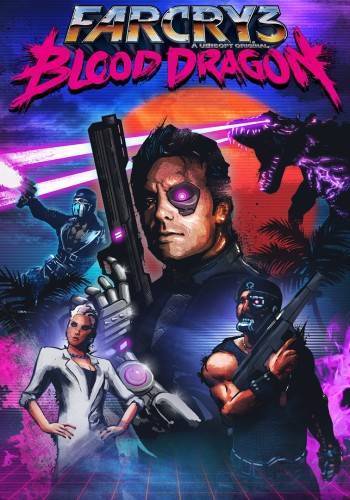 Far Cry 3 - Blood Dragon RePack (RUS) со всеми дополнениями