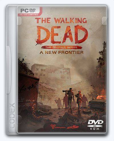 The Walking Dead  A New Frontier RePack от Xatab на русском