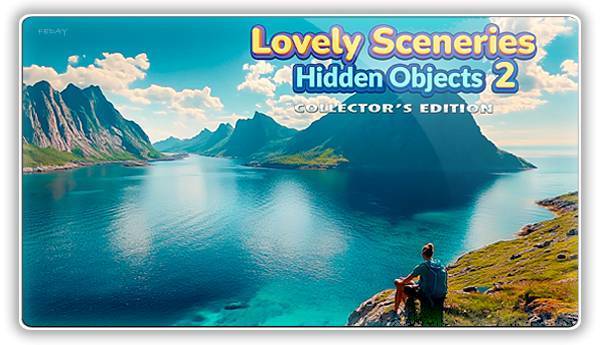 Lovely Sceneries 2 Hidden Objects CE RePack (RUS) со всеми дополнениями