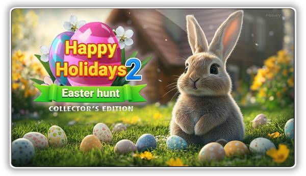 Happy Holidays 2  Easter Hunt Collector's Edition RePack (RUS) со всеми дополнениями