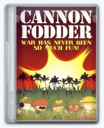Cannon Fodder RePack (RUS) со всеми дополнениями