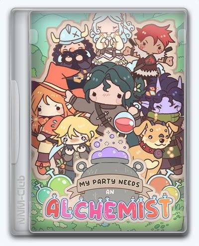 My Party Needs An Alchemist RePack (RUS) со всеми дополнениями