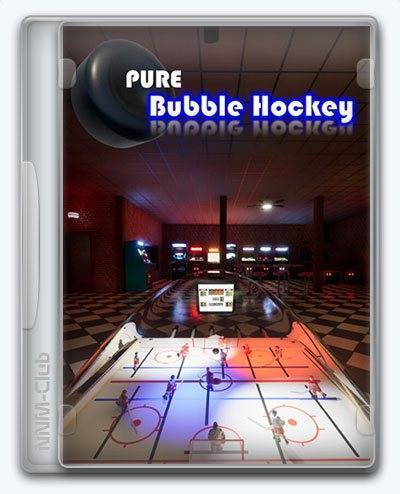 Pure Bubble Hockey RePack (RUS) со всеми дополнениями