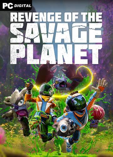 Revenge of the Savage Planet RePack (RUS) со всеми дополнениями