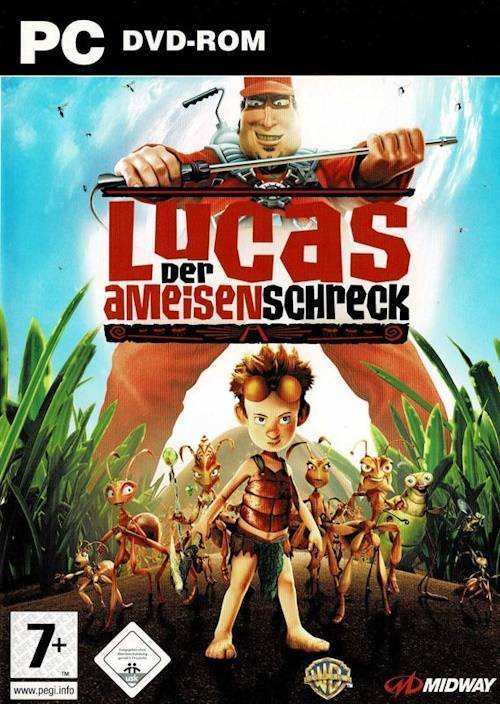 The Ant Bully RePack (RUS) со всеми дополнениями