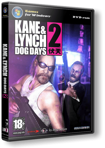 Kane & Lynch 2  Dog Days RePack от Xatab на русском