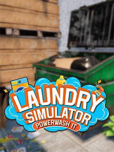 Laundry & Supermarket Simulator Laundry Simulator PowerWash It! RePack (RUS) со всеми дополнениями