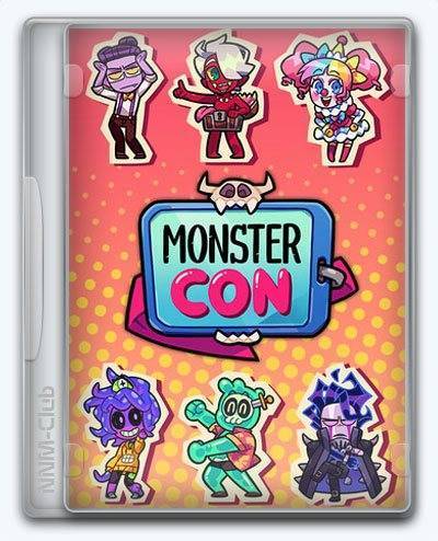 Monster Prom 4  Monster Con RePack (RUS) со всеми дополнениями