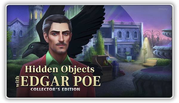 Hidden Objects with Edgar Allan Poe RePack (RUS) со всеми дополнениями