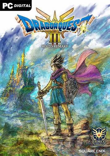 Dragon Quest III (3) HD-2D Remake RePack (RUS) со всеми дополнениями