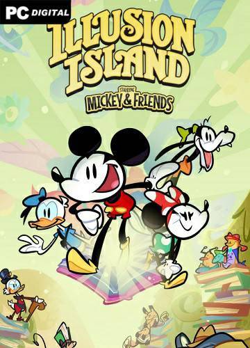 Disney Illusion Island Starring Mickey & Friends RePack (RUS) со всеми дополнениями