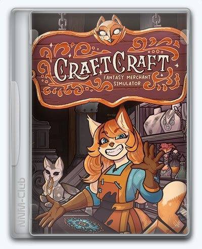 CraftCraft Fantasy Merchant Simulator RePack (RUS) со всеми дополнениями