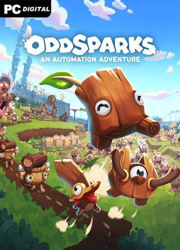 Oddsparks An Automation Adventure RePack (RUS) со всеми дополнениями