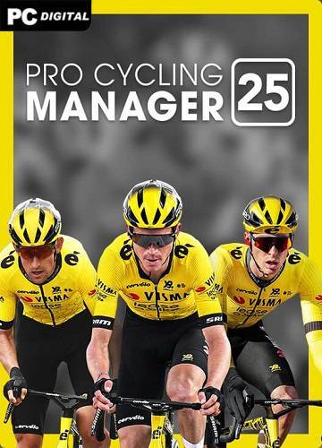 Pro Cycling Manager 25 RePack (RUS) со всеми дополнениями