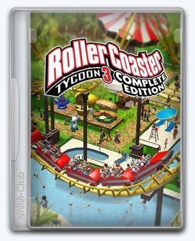 RollerCoaster Tycoon 3 RePack (RUS) со всеми дополнениями
