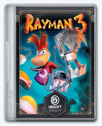 Rayman 3  Hoodlum Havoc RePack (RUS) со всеми дополнениями