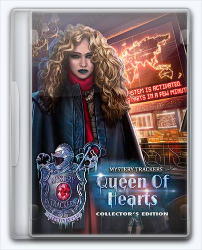 Mystery Trackers 12 Queen Of Hearts RePack от Xatab на русском