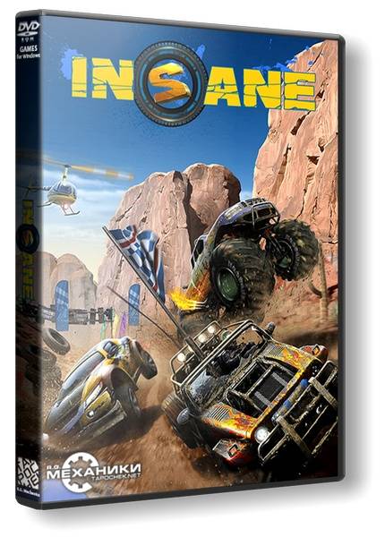 Insane 2 (2011) PC   RePack от R.G. Механики  со всеми дополнениями
