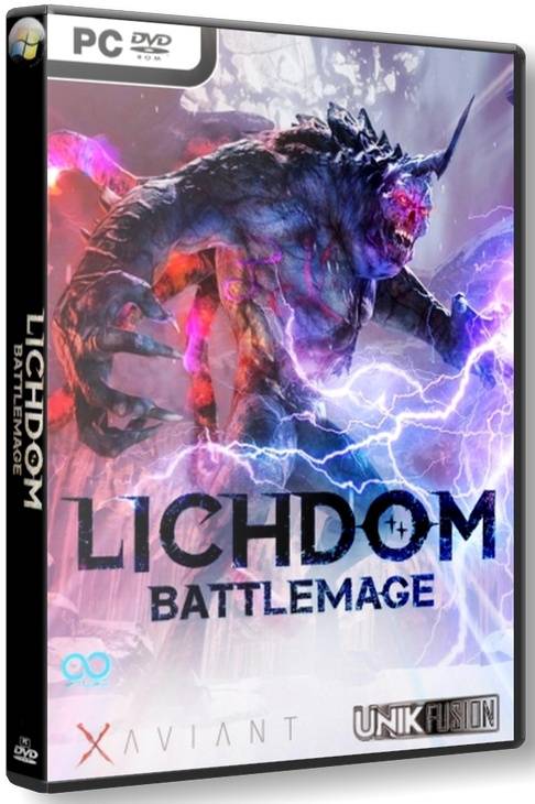 Lichdom  Battlemage [v 1.2.3]   RePack от R.G. Steamgames RePack FitGirl со всеми дополнениями