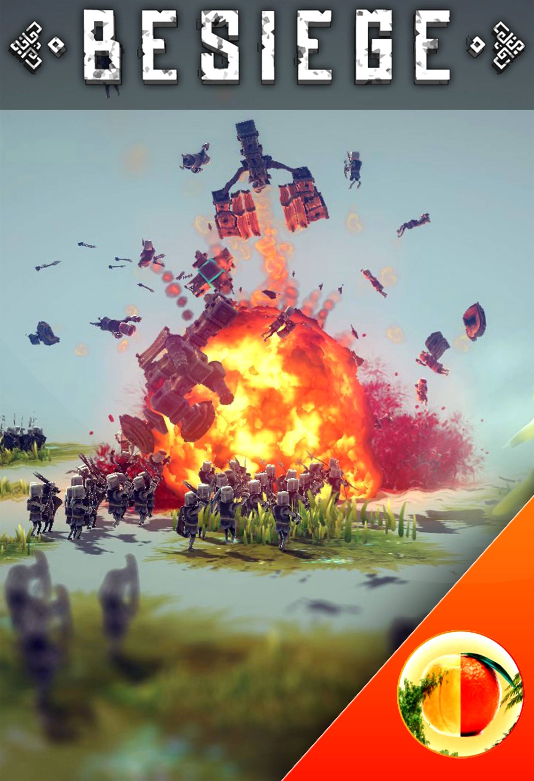 Besiege (Spiderling Studios) (Alpha v0.03)   Repack от Mabrikos RePack FitGirl со всеми дополнениями