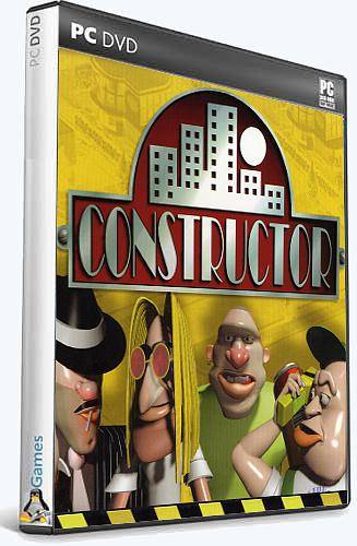 (Linux) Constructor RePack от Xatab на русском