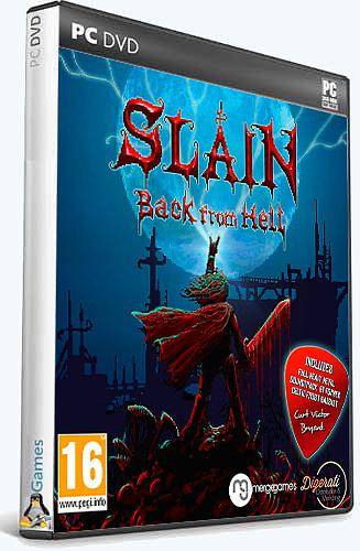 (Linux) Slain  Back From Hell RePack от Xatab на русском