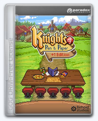 Knights of Pen & Paper +1 Deluxier Edition RePack от Xatab на русском