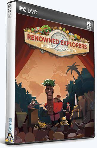 (Linux) Renowned Explorers  International Society RePack от Xatab на русском