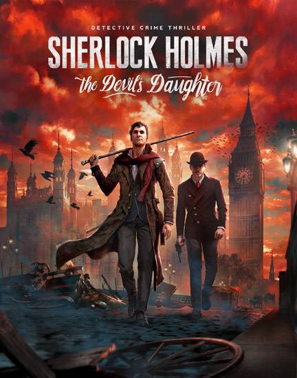 Sherlock Holmes  The Devil's Daughter RePack от Xatab на русском