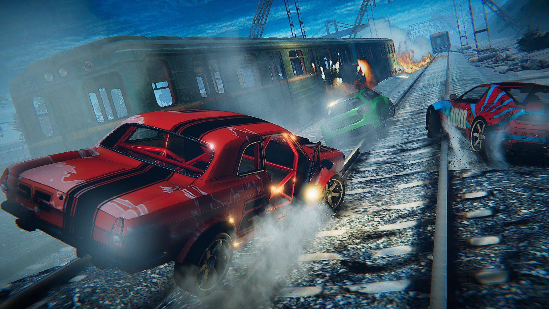 MadOut BIG City RePack от Xatab на русском