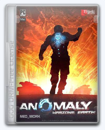 Anomaly  Warzone Earth   Аномалия  Поле битвы Земля RePack от Xatab на русском