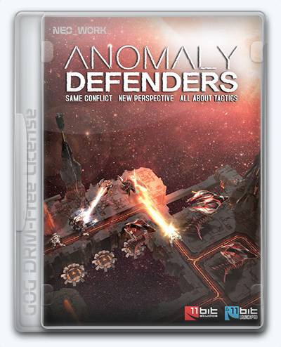 Anomaly Defenders RePack от Xatab на русском