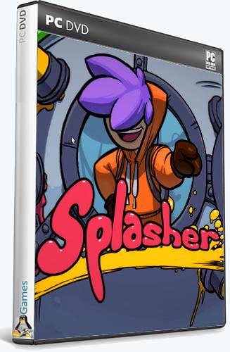 (Linux) Splasher RePack от Xatab на русском