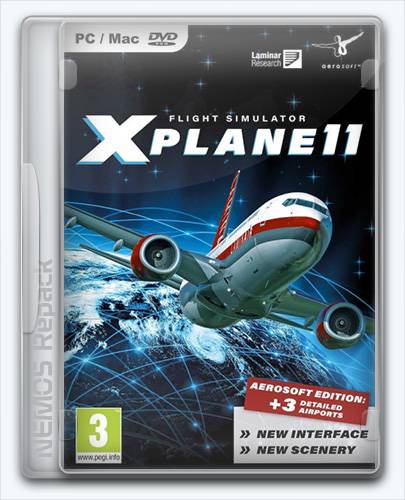 X-Plane 11 RePack от Xatab на русском