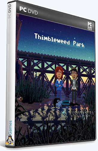 (Linux) Thimbleweed Park RePack от Xatab на русском