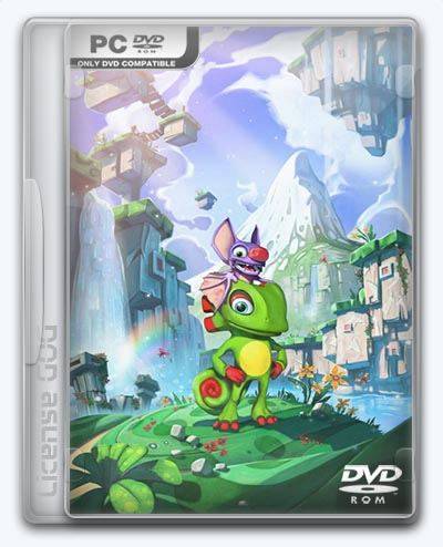 Yooka-Laylee RePack от Xatab на русском