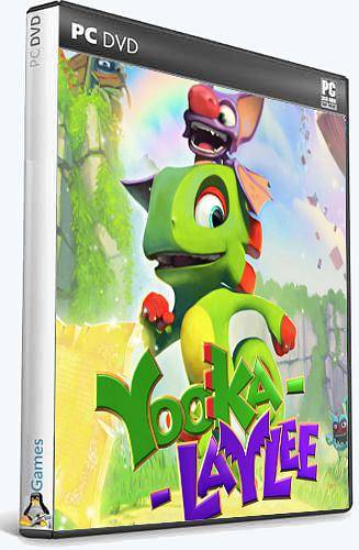(Linux) Yooka-Laylee RePack от Xatab на русском