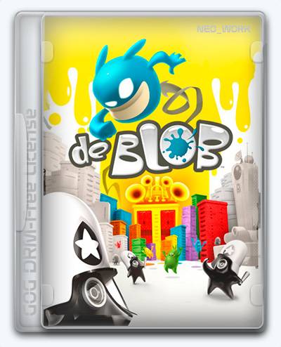 de Blob RePack от Xatab на русском