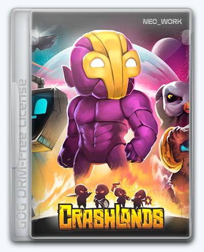 Crashlands RePack от Xatab на русском