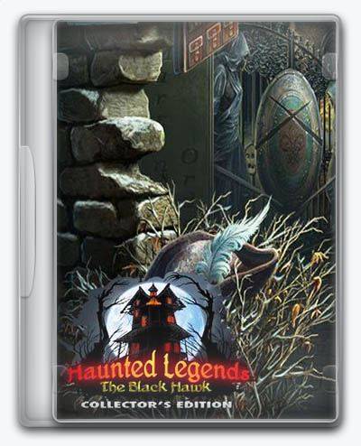 Haunted Legends 10 The Black Hawk RePack от Xatab на русском