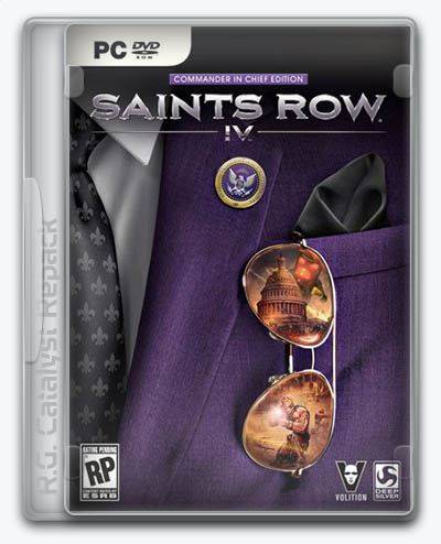 Saints Row IV RePack от Xatab на русском