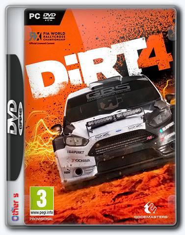 DiRT 4 RePack от Xatab на русском