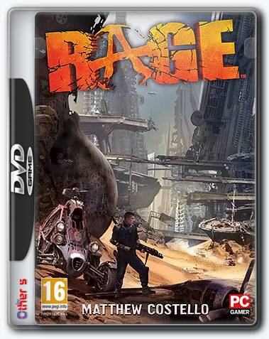 RAGE RePack от Xatab на русском