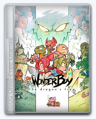 Wonder Boy  The Dragon's Trap RePack от Xatab на русском