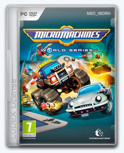 Micro Machines World Series RePack от Xatab на русском
