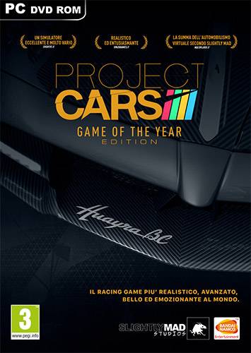 Project CARS Game of the Year Edition RePack от Xatab на русском
