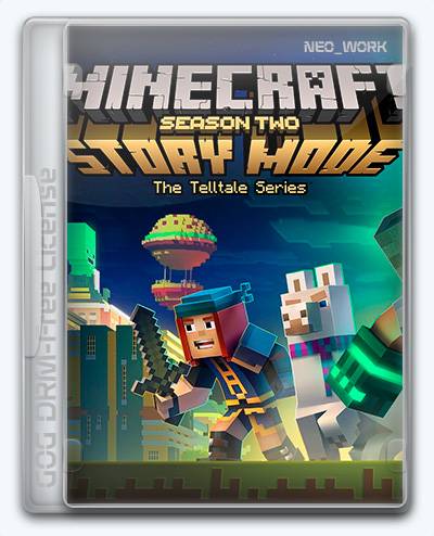 Minecraft Story Mode - Season Two RePack от Xatab на русском