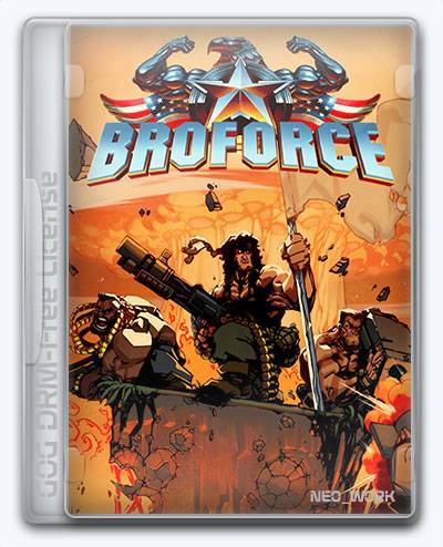 Broforce RePack от Xatab на русском